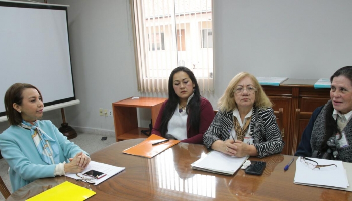 DirecciÃ³n de Registro Electoral coordina tareas con funcionarios de cara a las municipales 2020 